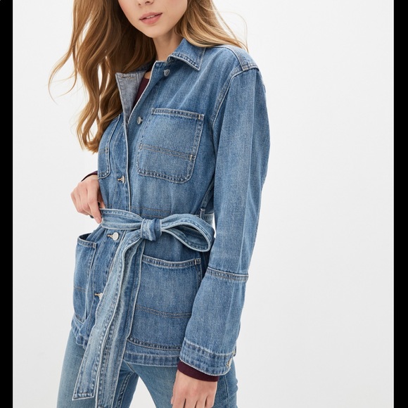 gap denim jacket ladies